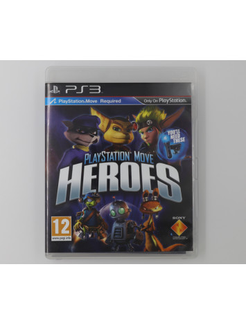 PlayStation Move Heroes (PS3) Б/В